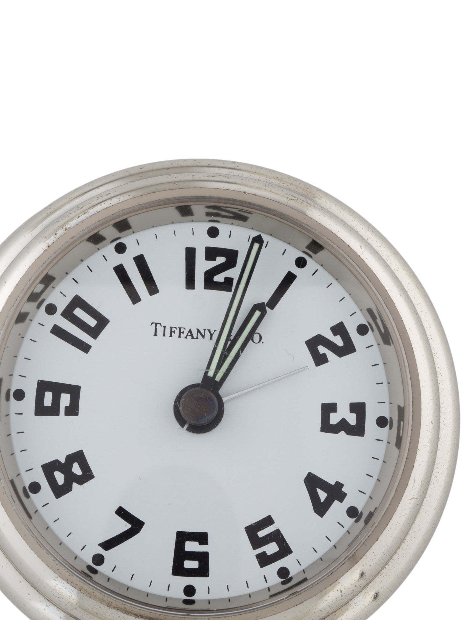 Tiffany & Co. Aviator Alarm Clock